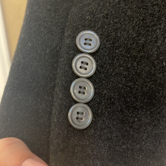 J.Crew Cashmere Wool long coat - size 6 - Picture 6 of 8